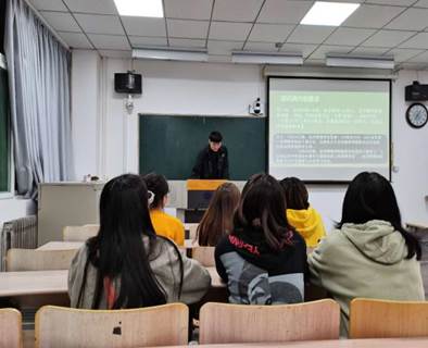 10.28 学院科学技术协会顺利开展通讯稿写作培训活动